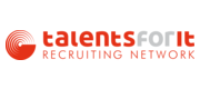 Logo of talents for it GmbH