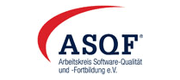 Logo of Arbeitskreis Software-Qualität und -Fortbildung e.V.